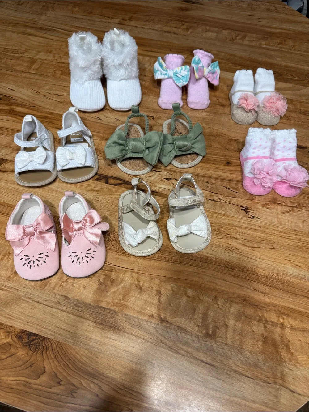 Baby Girl New Born Shoe Haul